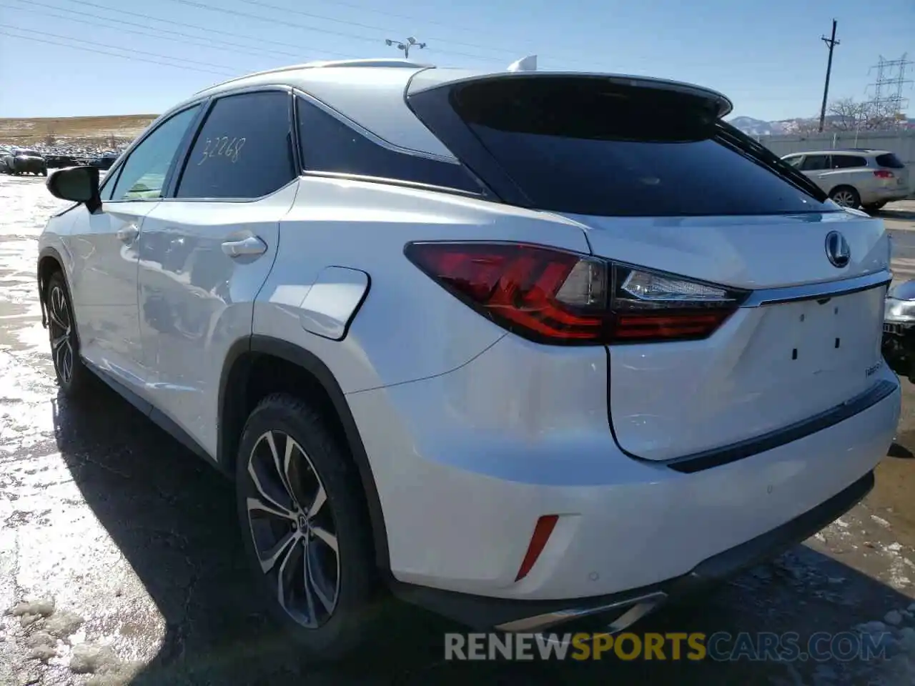 3 Photograph of a damaged car 2T2BZMCA7KC183346 LEXUS RX350 2019