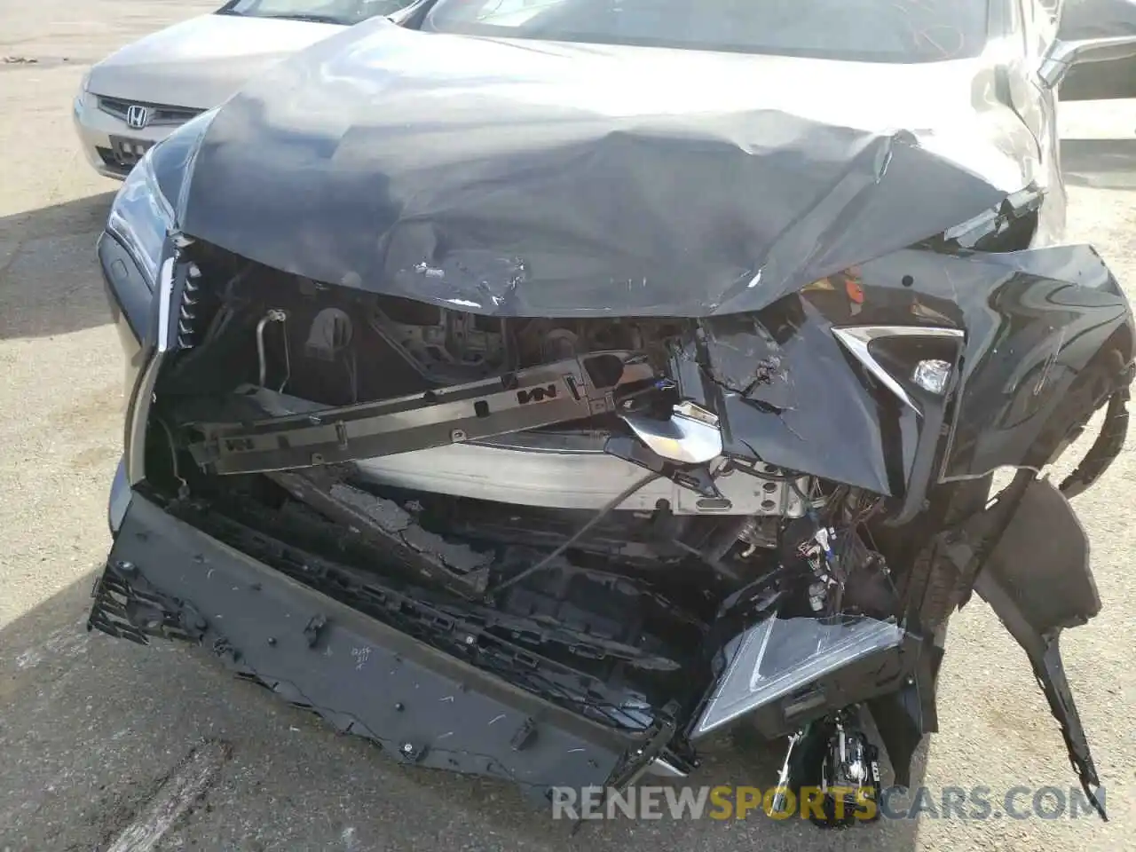 9 Photograph of a damaged car 2T2BZMCA7KC187025 LEXUS RX350 2019