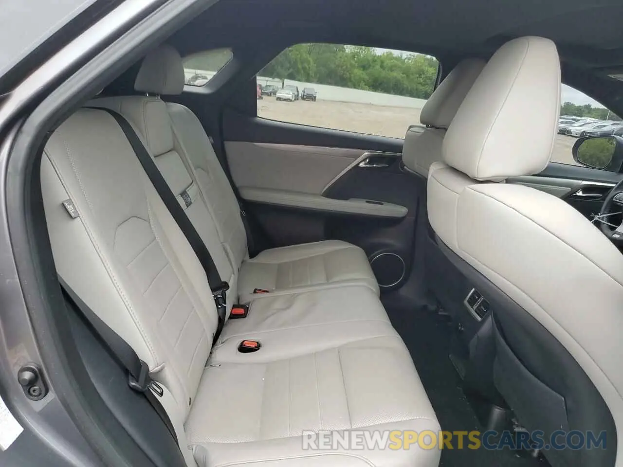 11 Photograph of a damaged car 2T2BZMCA7KC188448 LEXUS RX350 2019