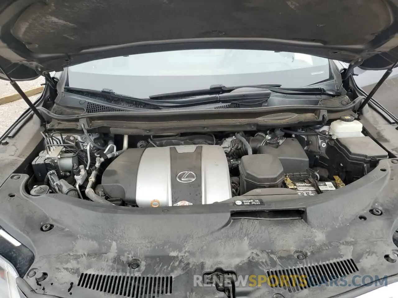 12 Photograph of a damaged car 2T2BZMCA7KC188448 LEXUS RX350 2019