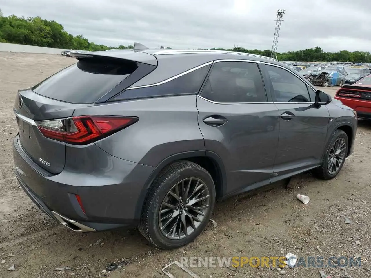 3 Photograph of a damaged car 2T2BZMCA7KC188448 LEXUS RX350 2019