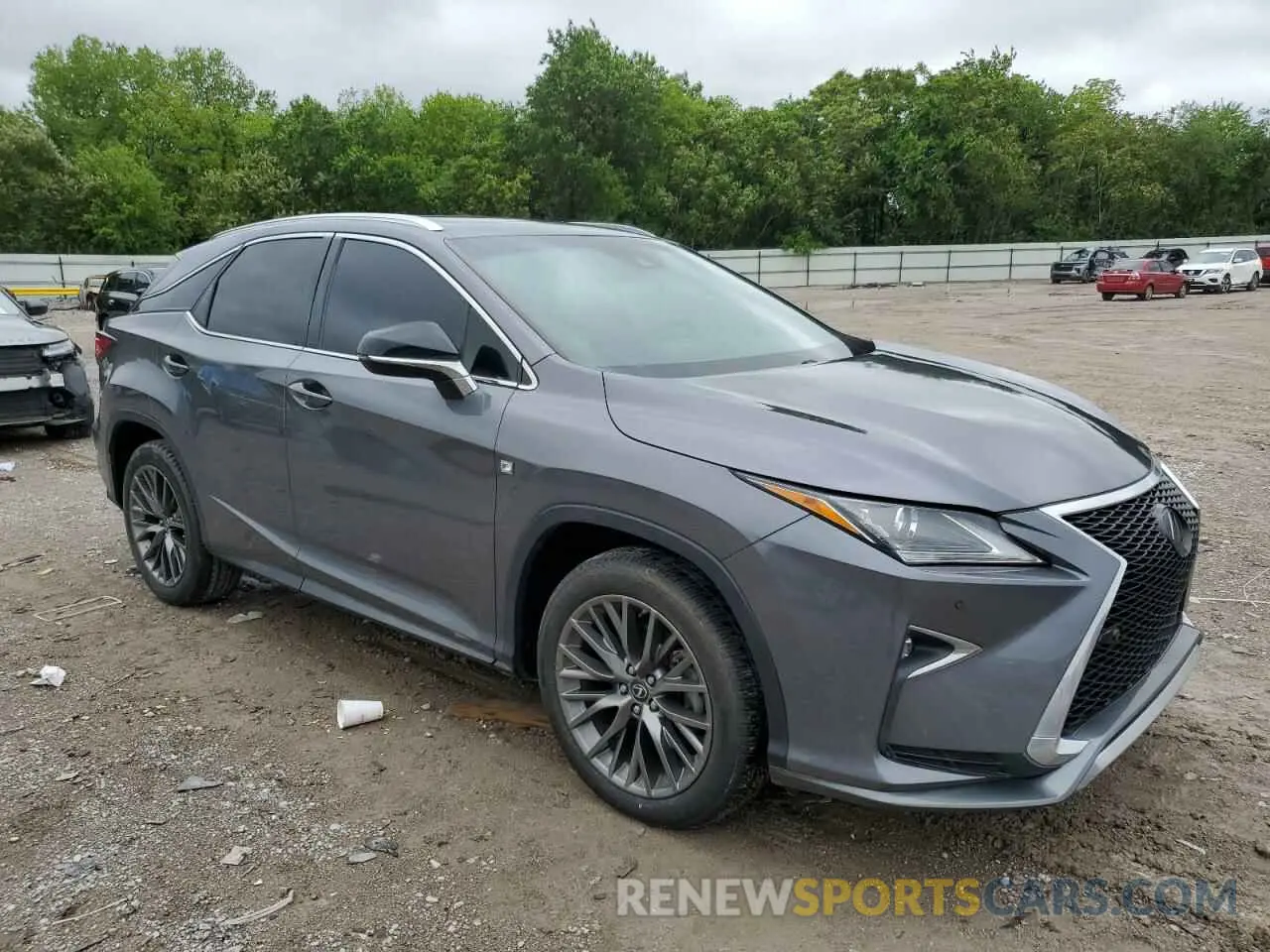 4 Photograph of a damaged car 2T2BZMCA7KC188448 LEXUS RX350 2019
