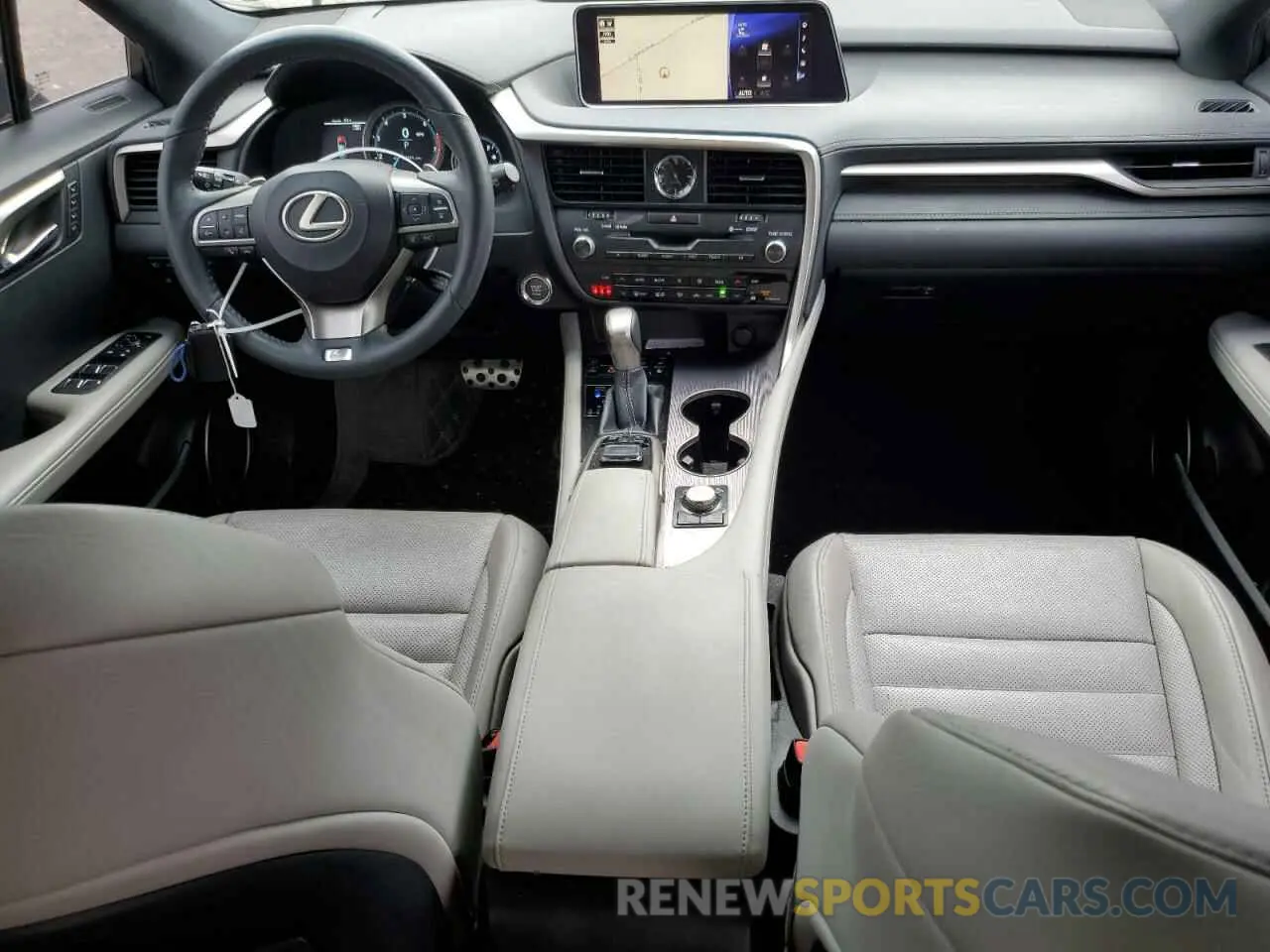 8 Photograph of a damaged car 2T2BZMCA7KC188448 LEXUS RX350 2019