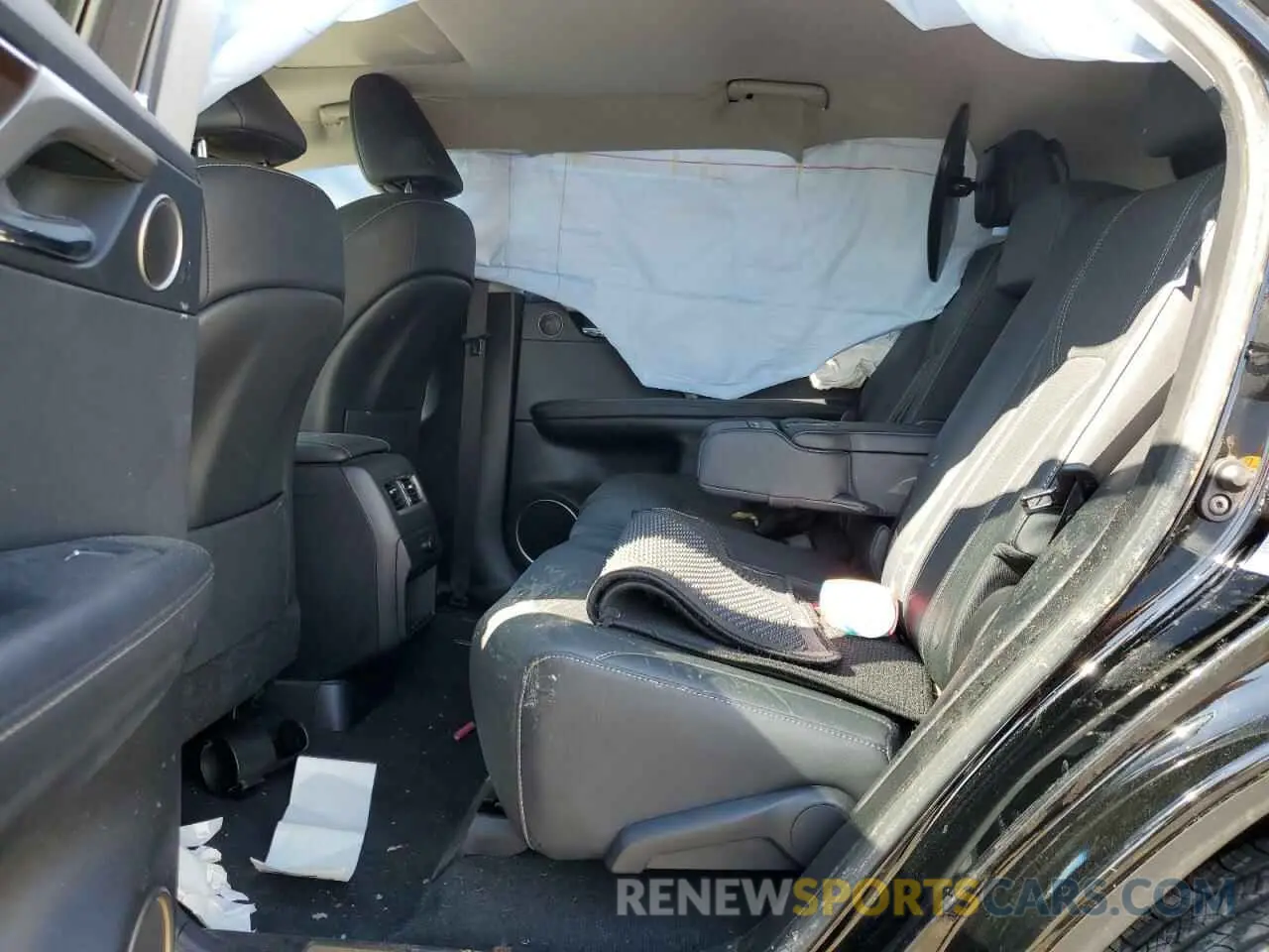 10 Photograph of a damaged car 2T2BZMCA7KC188529 LEXUS RX350 2019