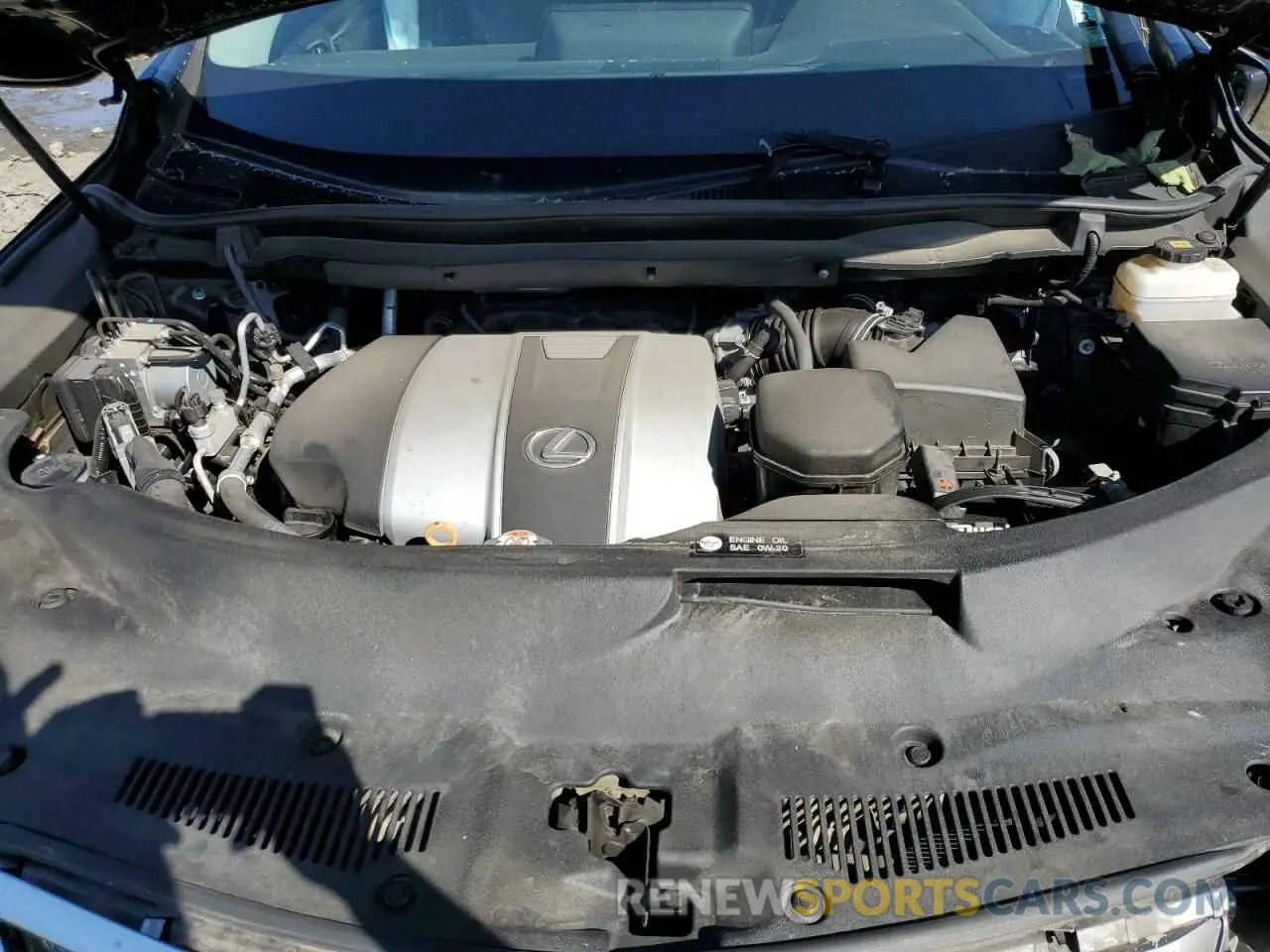 11 Photograph of a damaged car 2T2BZMCA7KC188529 LEXUS RX350 2019