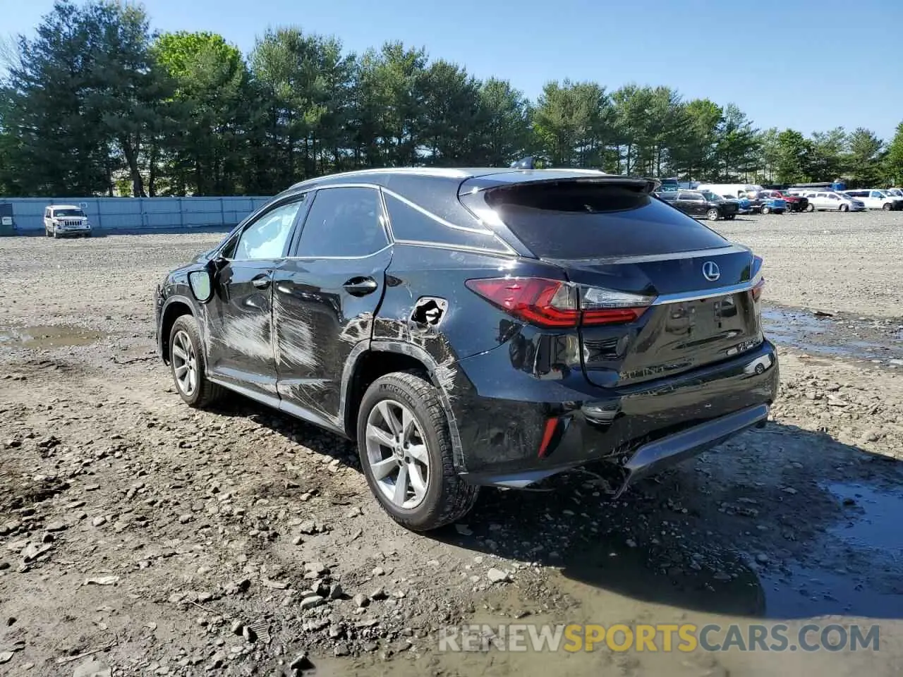 2 Photograph of a damaged car 2T2BZMCA7KC188529 LEXUS RX350 2019