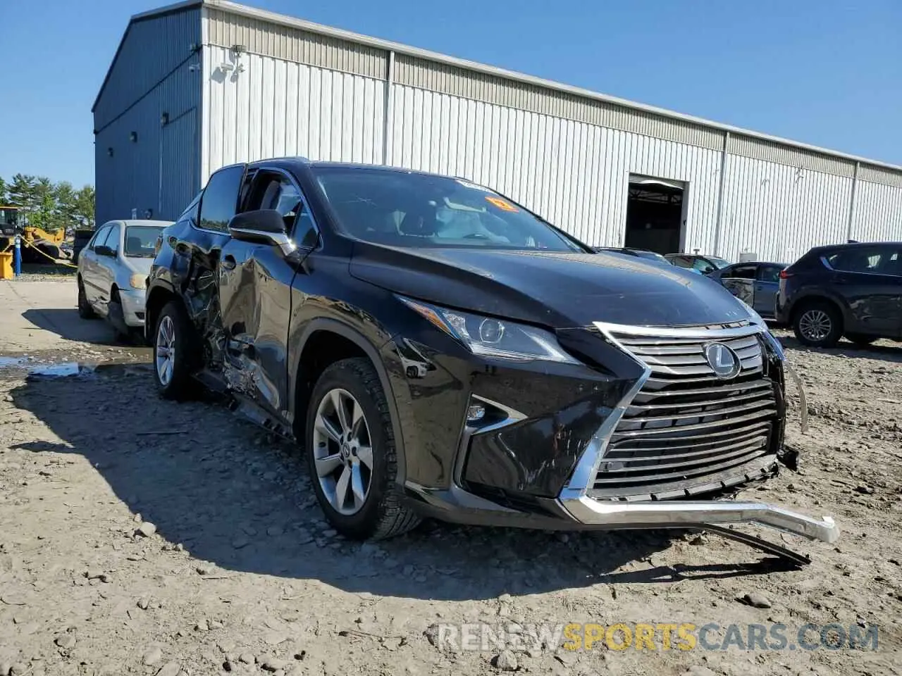 4 Photograph of a damaged car 2T2BZMCA7KC188529 LEXUS RX350 2019