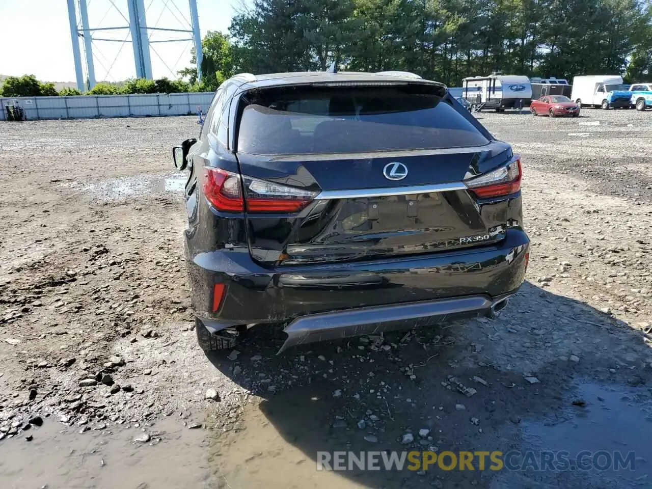 6 Photograph of a damaged car 2T2BZMCA7KC188529 LEXUS RX350 2019