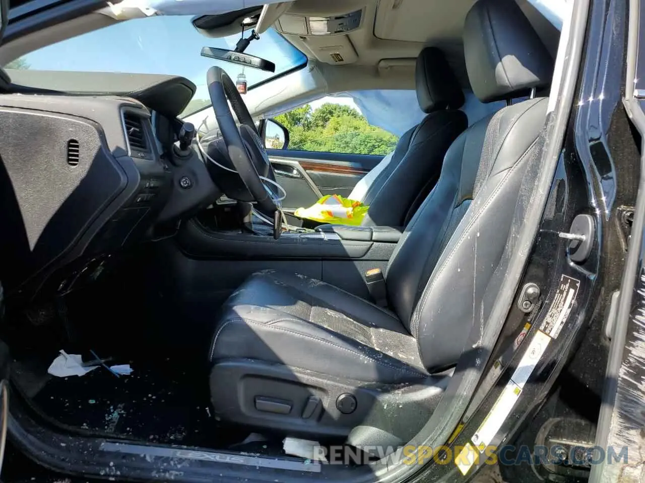 7 Photograph of a damaged car 2T2BZMCA7KC188529 LEXUS RX350 2019