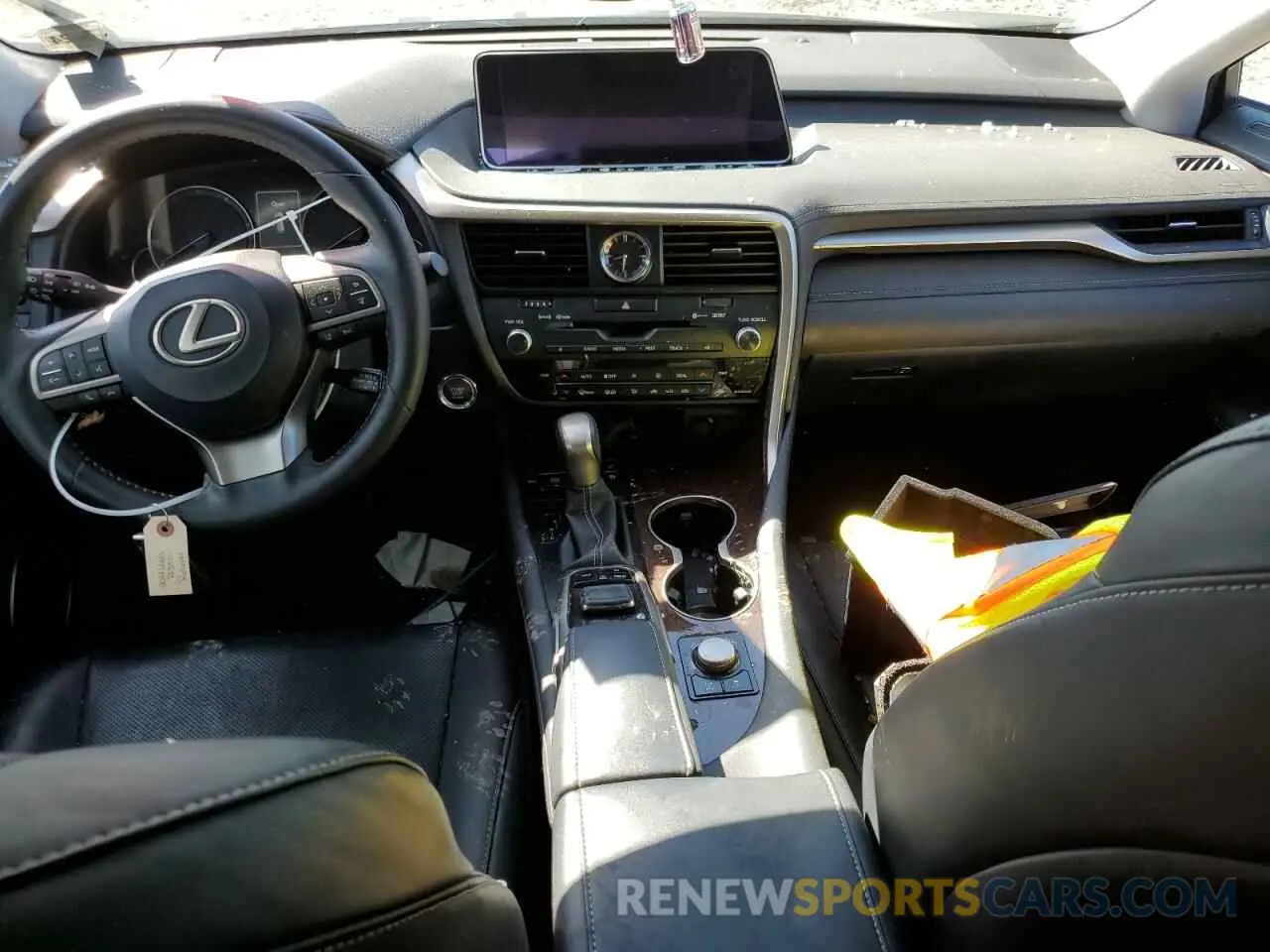 8 Photograph of a damaged car 2T2BZMCA7KC188529 LEXUS RX350 2019
