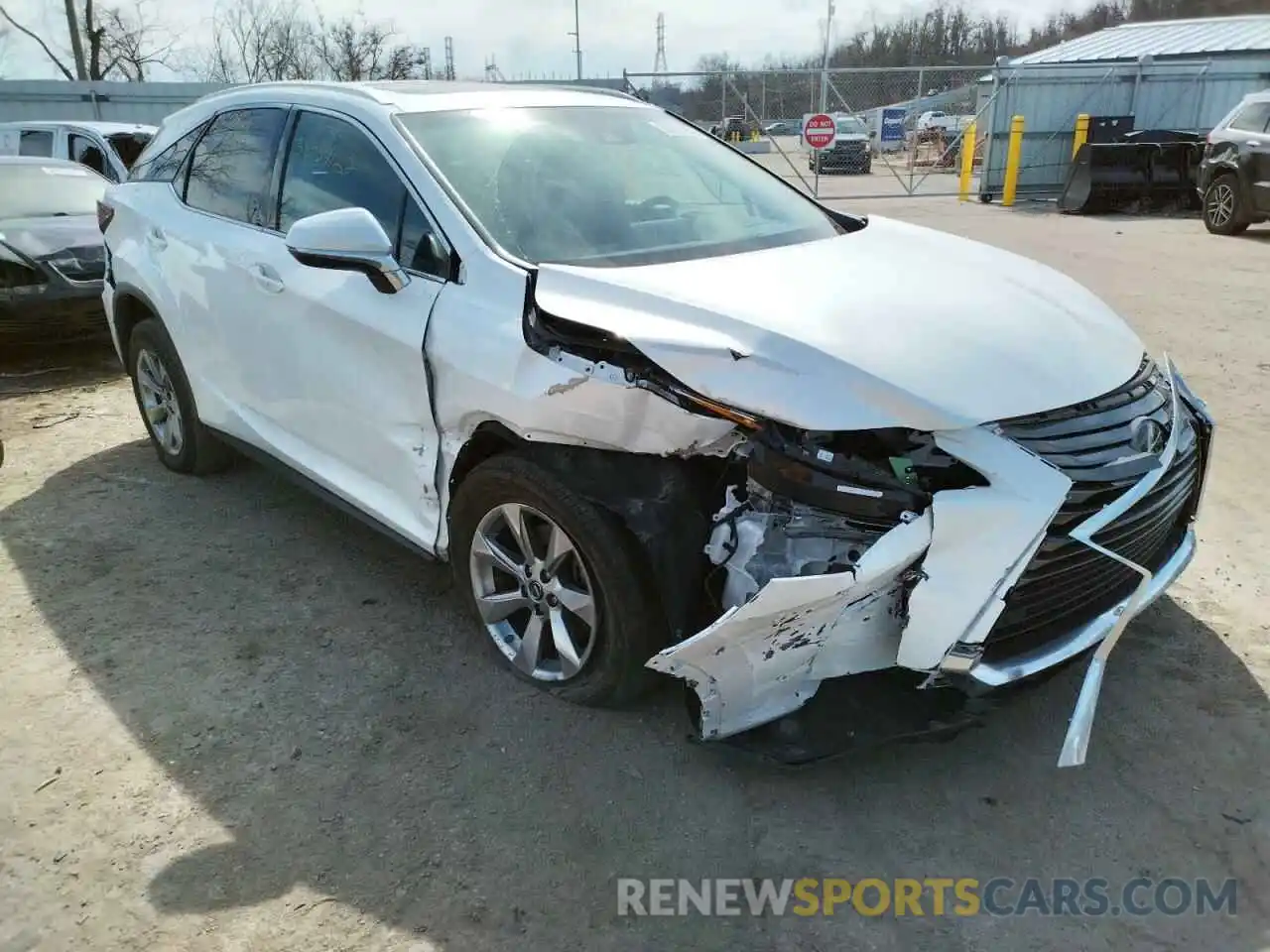 1 Photograph of a damaged car 2T2BZMCA7KC189017 LEXUS RX350 2019