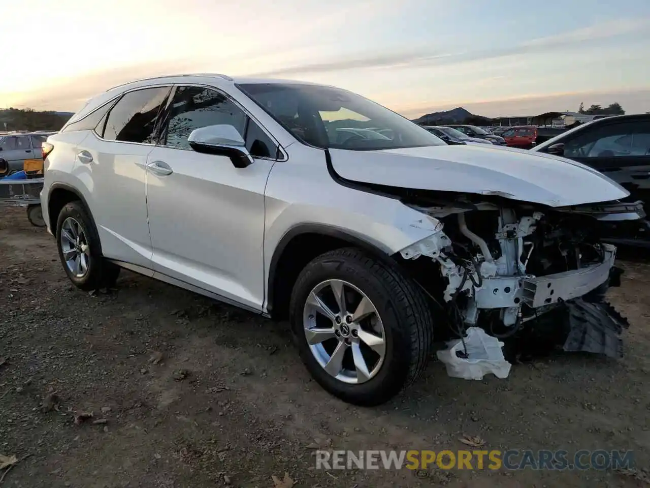 4 Photograph of a damaged car 2T2BZMCA7KC190104 LEXUS RX350 2019