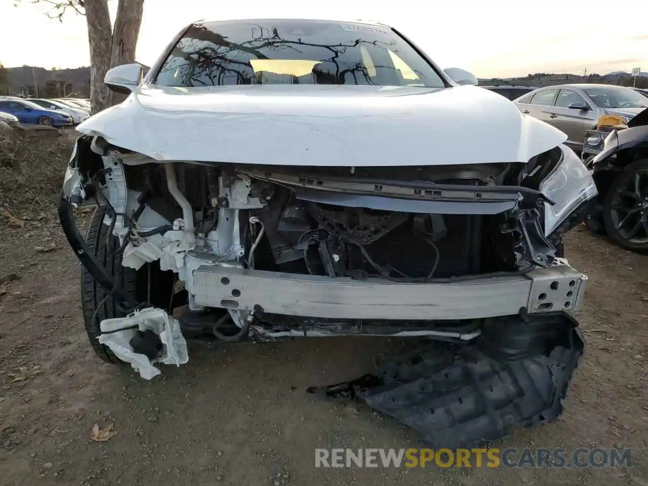 5 Photograph of a damaged car 2T2BZMCA7KC190104 LEXUS RX350 2019