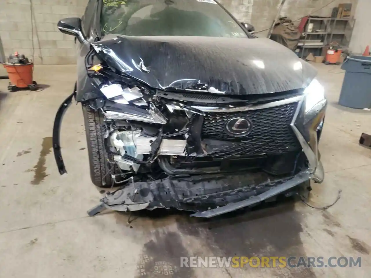 9 Photograph of a damaged car 2T2BZMCA7KC190698 LEXUS RX350 2019