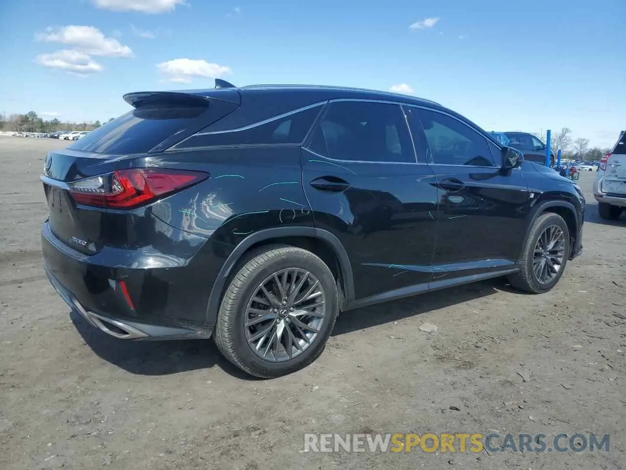 3 Photograph of a damaged car 2T2BZMCA7KC193018 LEXUS RX350 2019