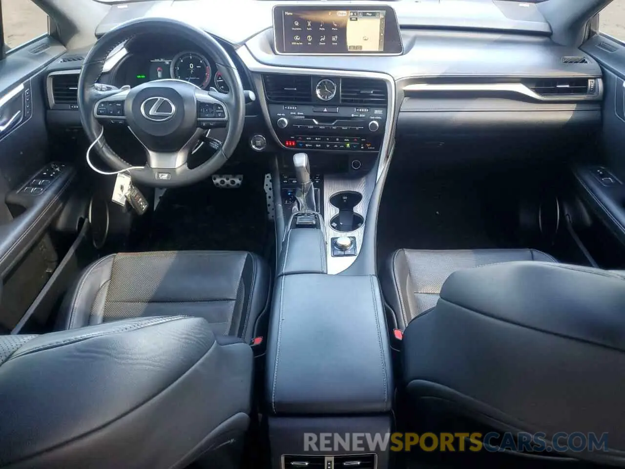 8 Photograph of a damaged car 2T2BZMCA7KC193018 LEXUS RX350 2019