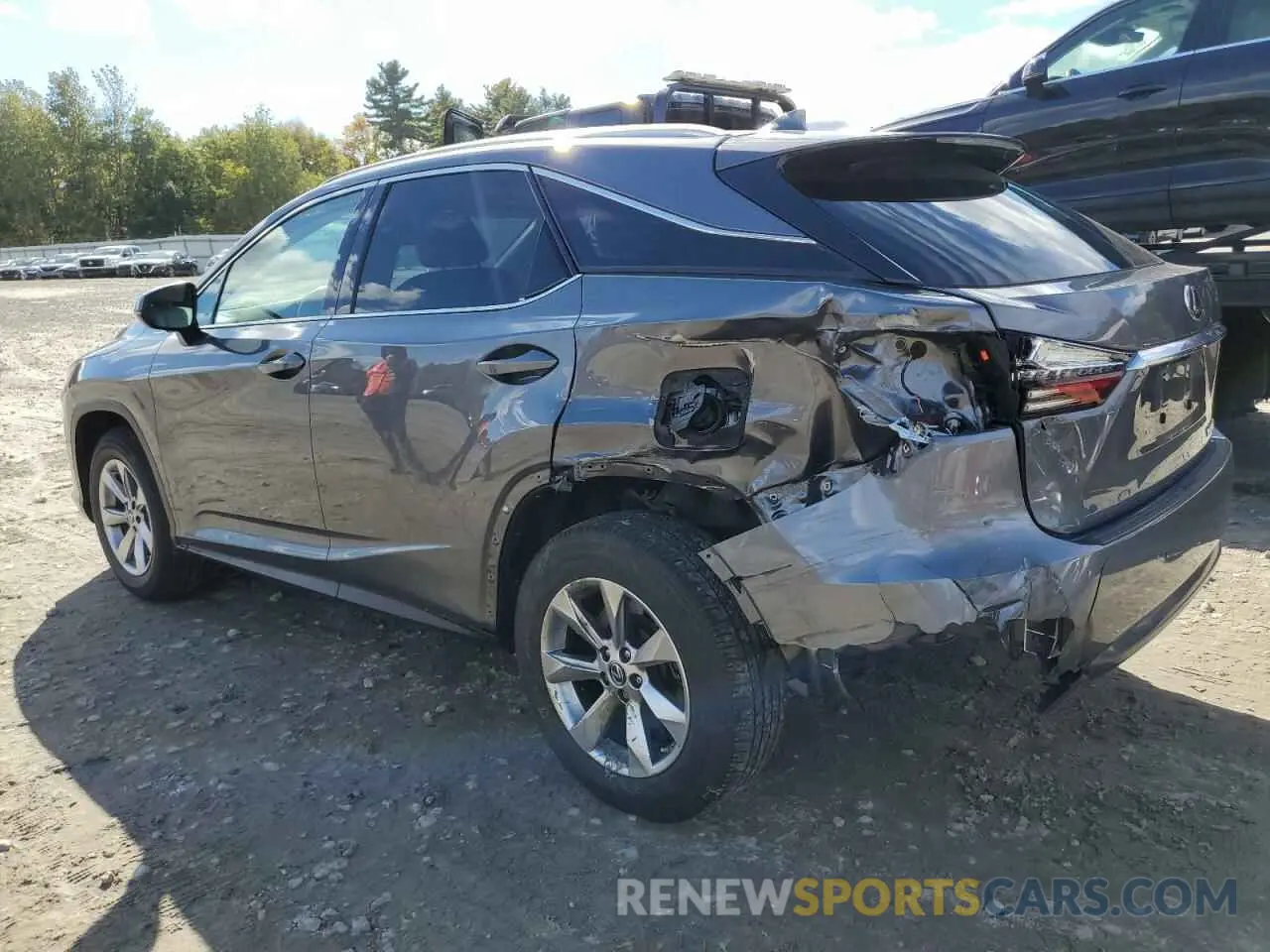 2 Photograph of a damaged car 2T2BZMCA7KC195853 LEXUS RX350 2019