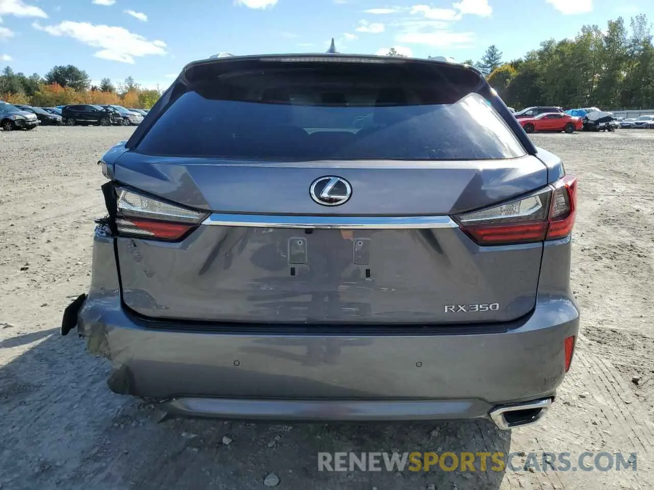 6 Photograph of a damaged car 2T2BZMCA7KC195853 LEXUS RX350 2019
