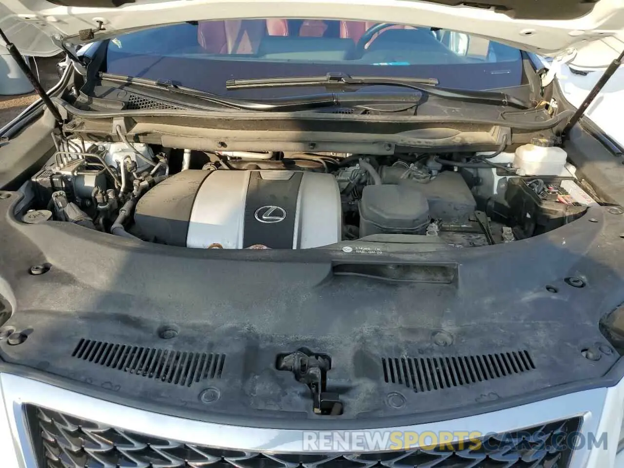 12 Photograph of a damaged car 2T2BZMCA7KC202008 LEXUS RX350 2019