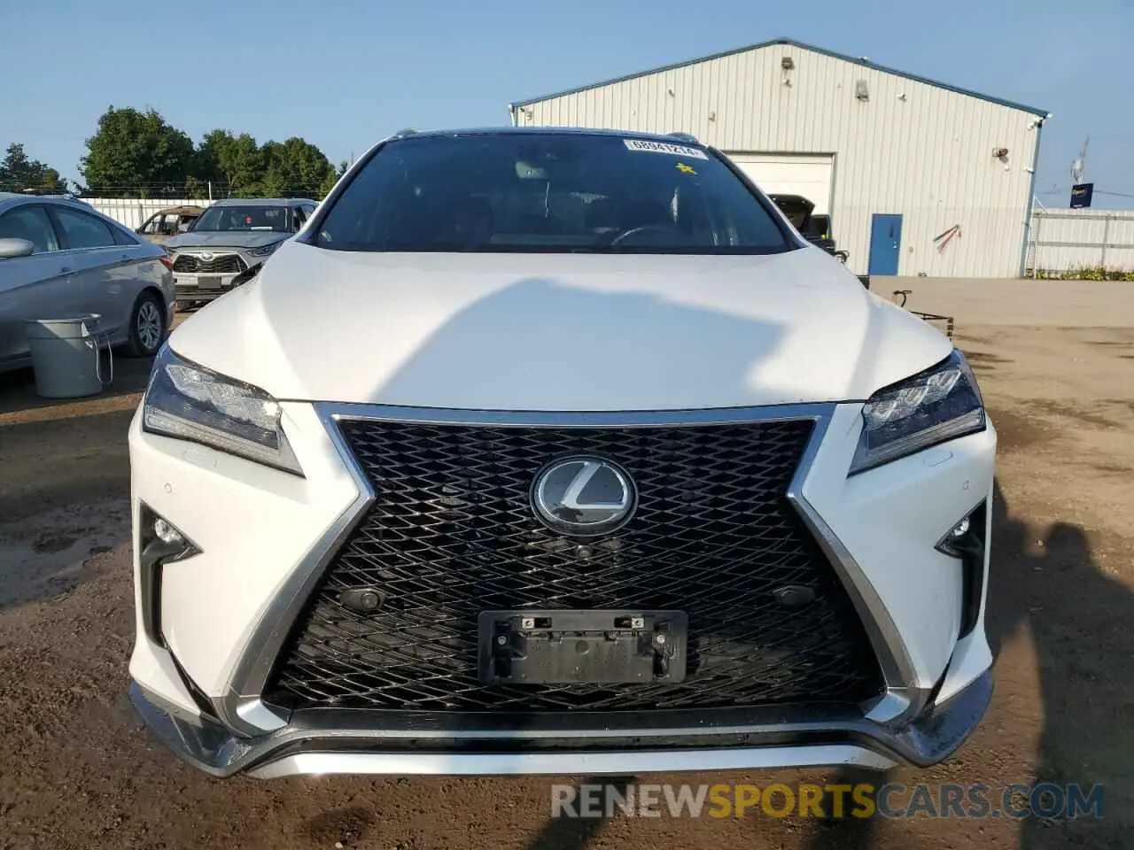 5 Photograph of a damaged car 2T2BZMCA7KC202008 LEXUS RX350 2019