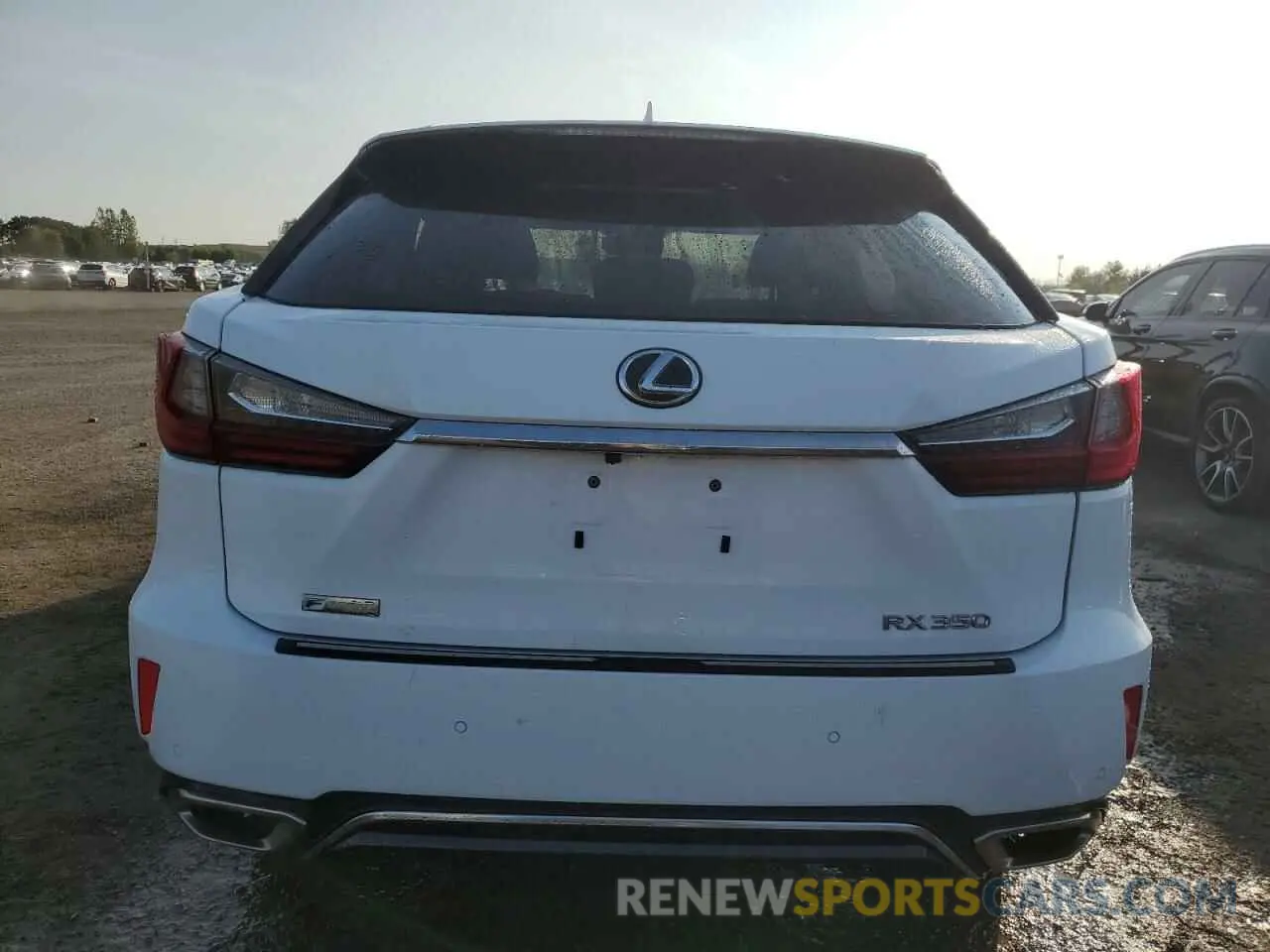 6 Photograph of a damaged car 2T2BZMCA7KC202008 LEXUS RX350 2019