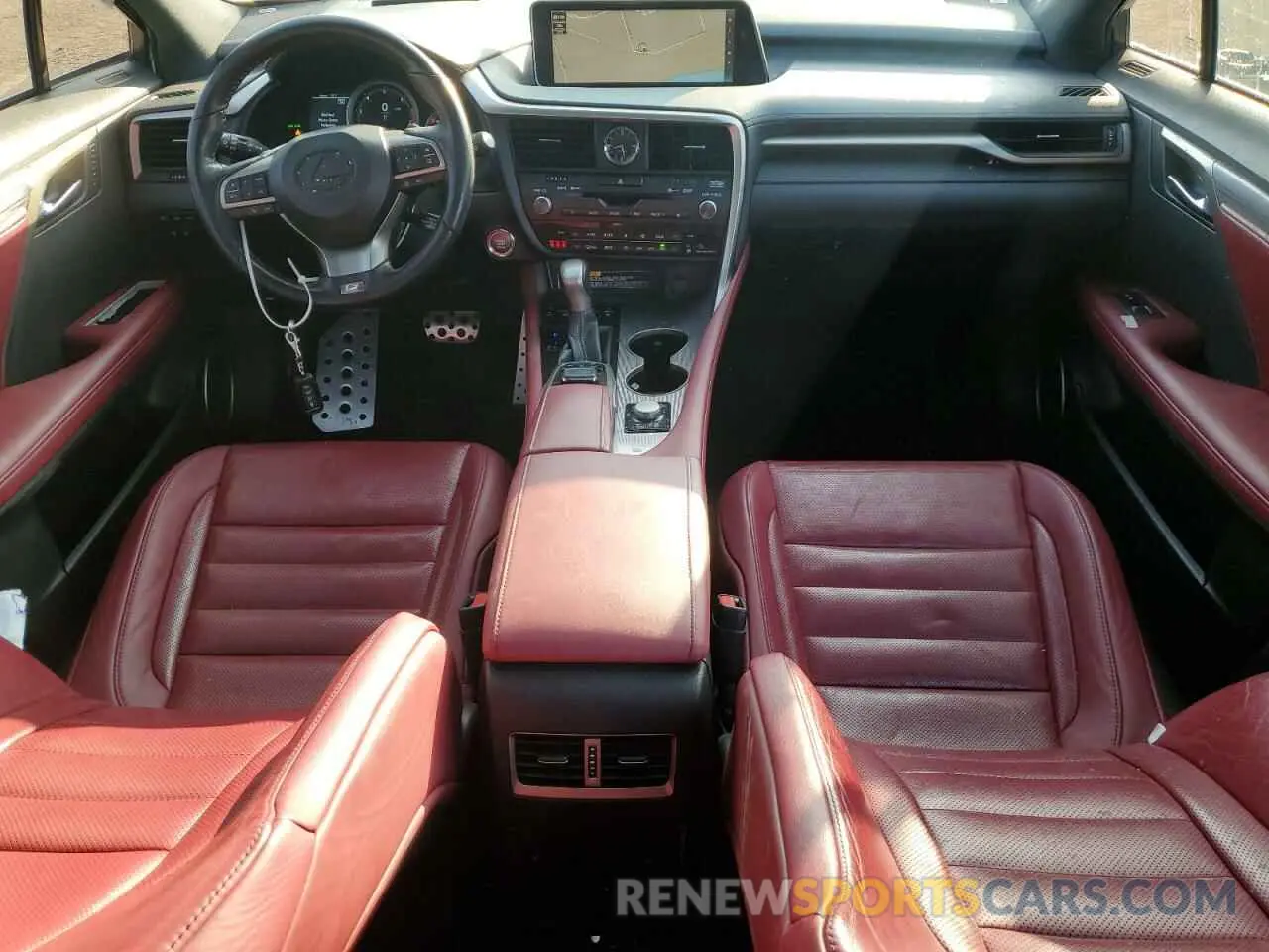 8 Photograph of a damaged car 2T2BZMCA7KC202008 LEXUS RX350 2019