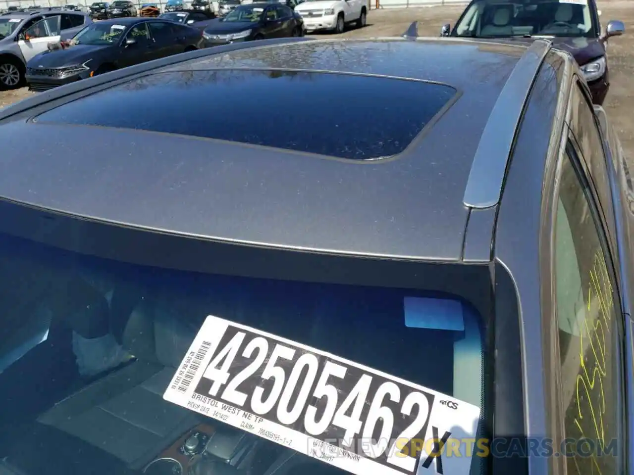 9 Photograph of a damaged car 2T2BZMCA7KC206057 LEXUS RX350 2019