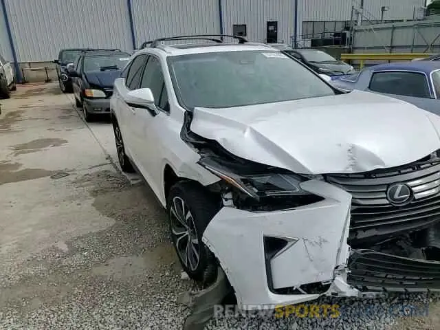 14 Photograph of a damaged car 2T2BZMCA8KC171500 LEXUS RX350 2019