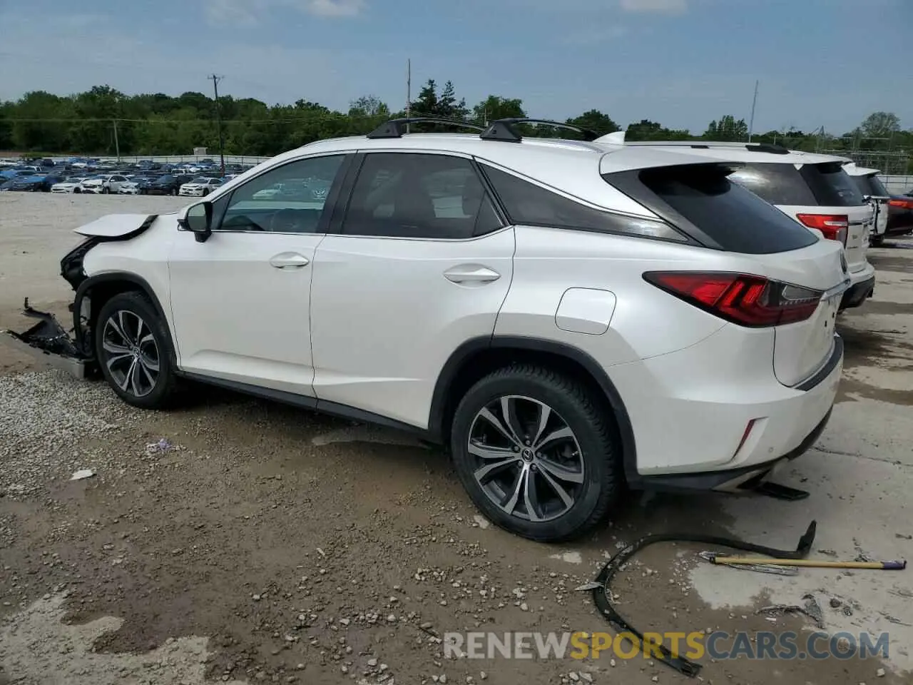 2 Photograph of a damaged car 2T2BZMCA8KC171500 LEXUS RX350 2019