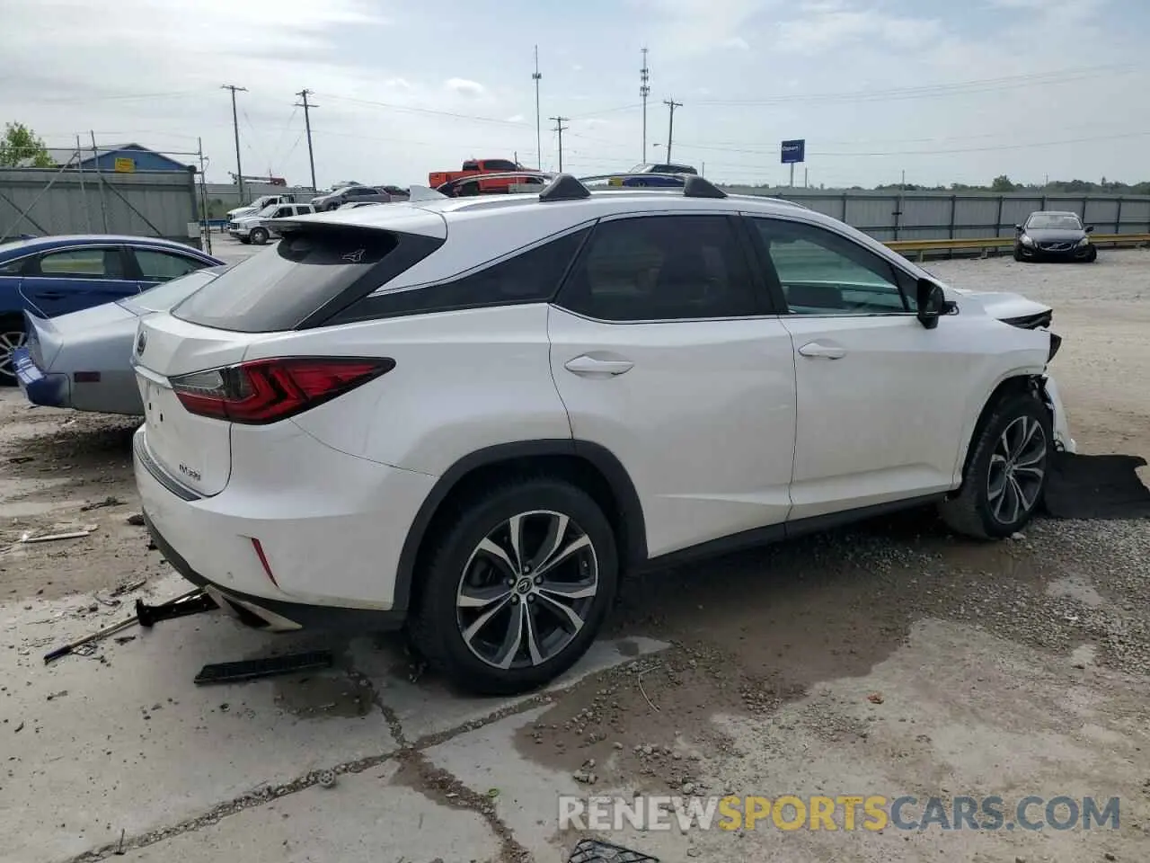 3 Photograph of a damaged car 2T2BZMCA8KC171500 LEXUS RX350 2019