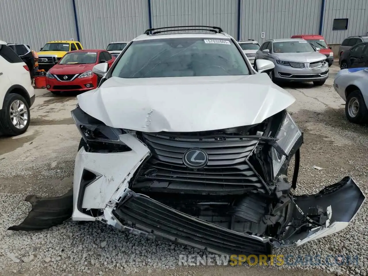 5 Photograph of a damaged car 2T2BZMCA8KC171500 LEXUS RX350 2019