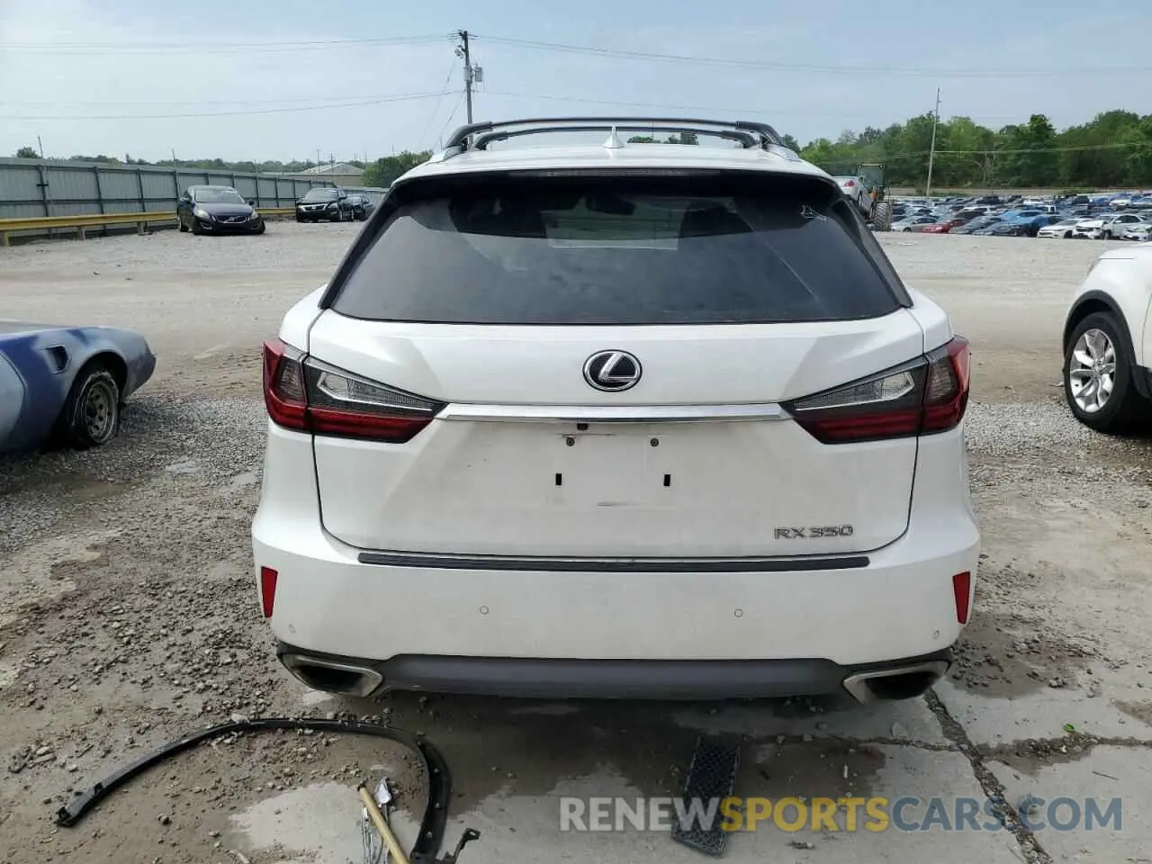 6 Photograph of a damaged car 2T2BZMCA8KC171500 LEXUS RX350 2019
