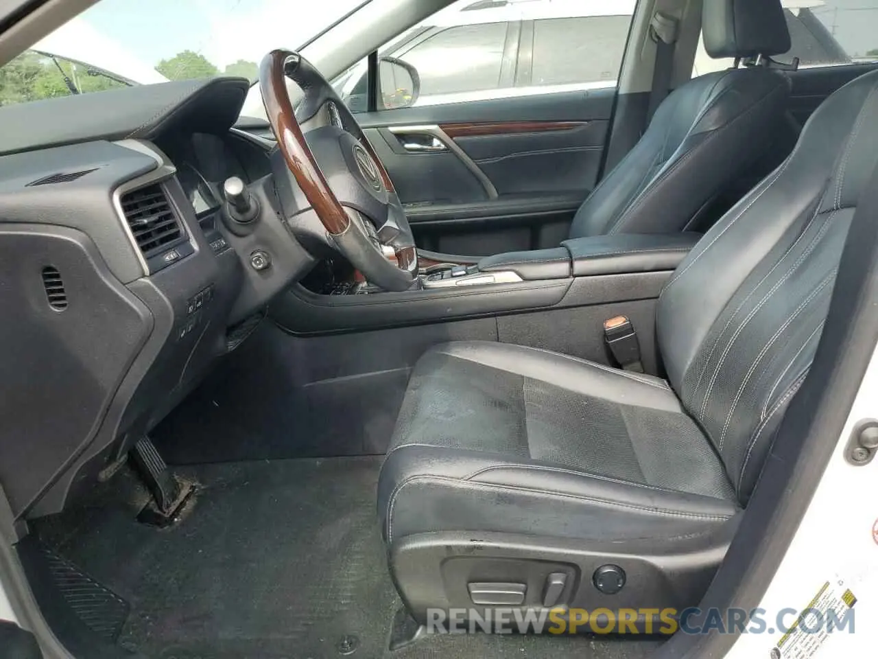 7 Photograph of a damaged car 2T2BZMCA8KC171500 LEXUS RX350 2019