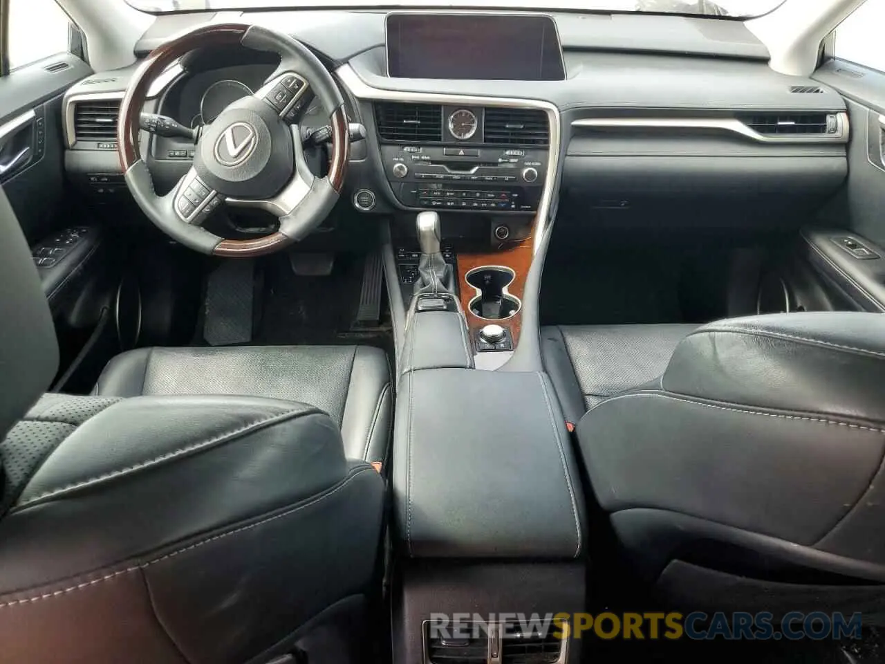 8 Photograph of a damaged car 2T2BZMCA8KC171500 LEXUS RX350 2019