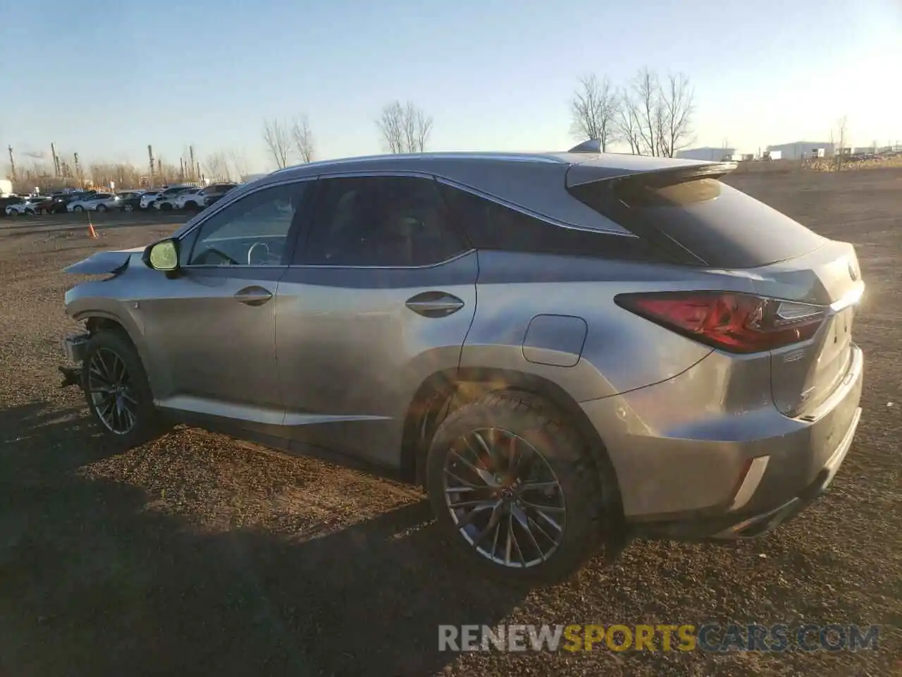 2 Photograph of a damaged car 2T2BZMCA8KC174350 LEXUS RX350 2019