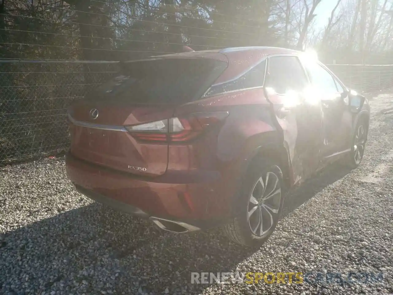 4 Photograph of a damaged car 2T2BZMCA8KC182898 LEXUS RX350 2019