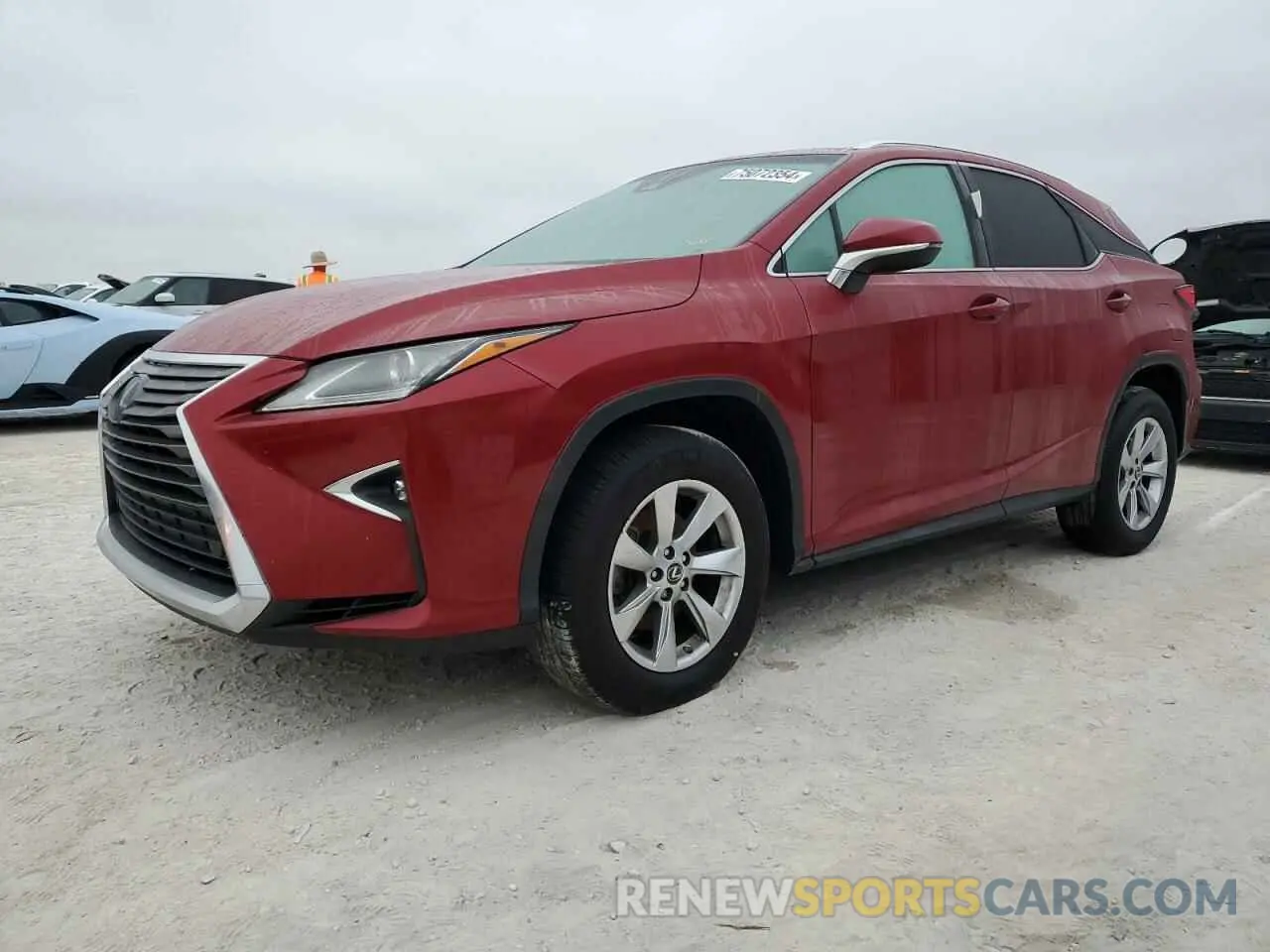 1 Photograph of a damaged car 2T2BZMCA8KC186949 LEXUS RX350 2019