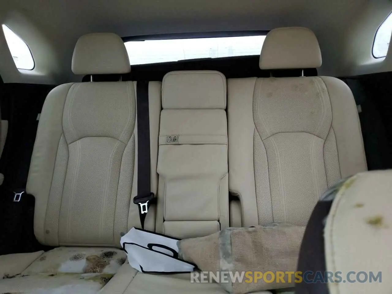 10 Photograph of a damaged car 2T2BZMCA8KC186949 LEXUS RX350 2019