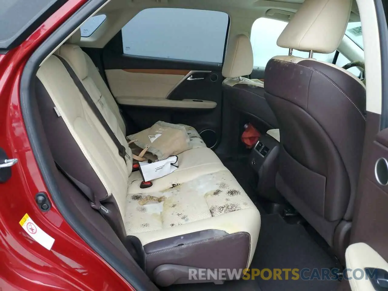 11 Photograph of a damaged car 2T2BZMCA8KC186949 LEXUS RX350 2019