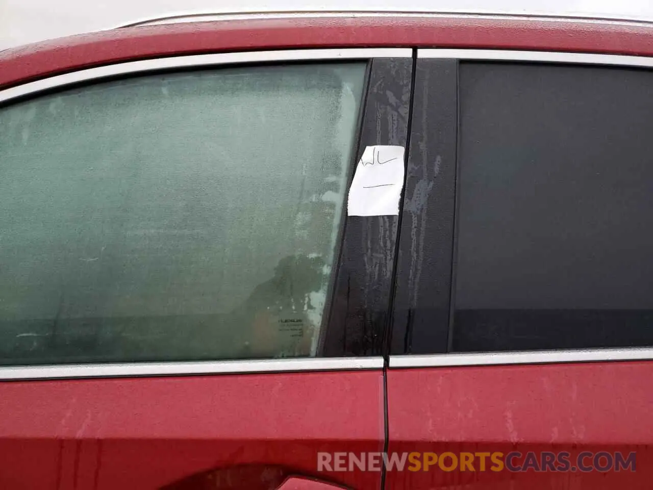 13 Photograph of a damaged car 2T2BZMCA8KC186949 LEXUS RX350 2019