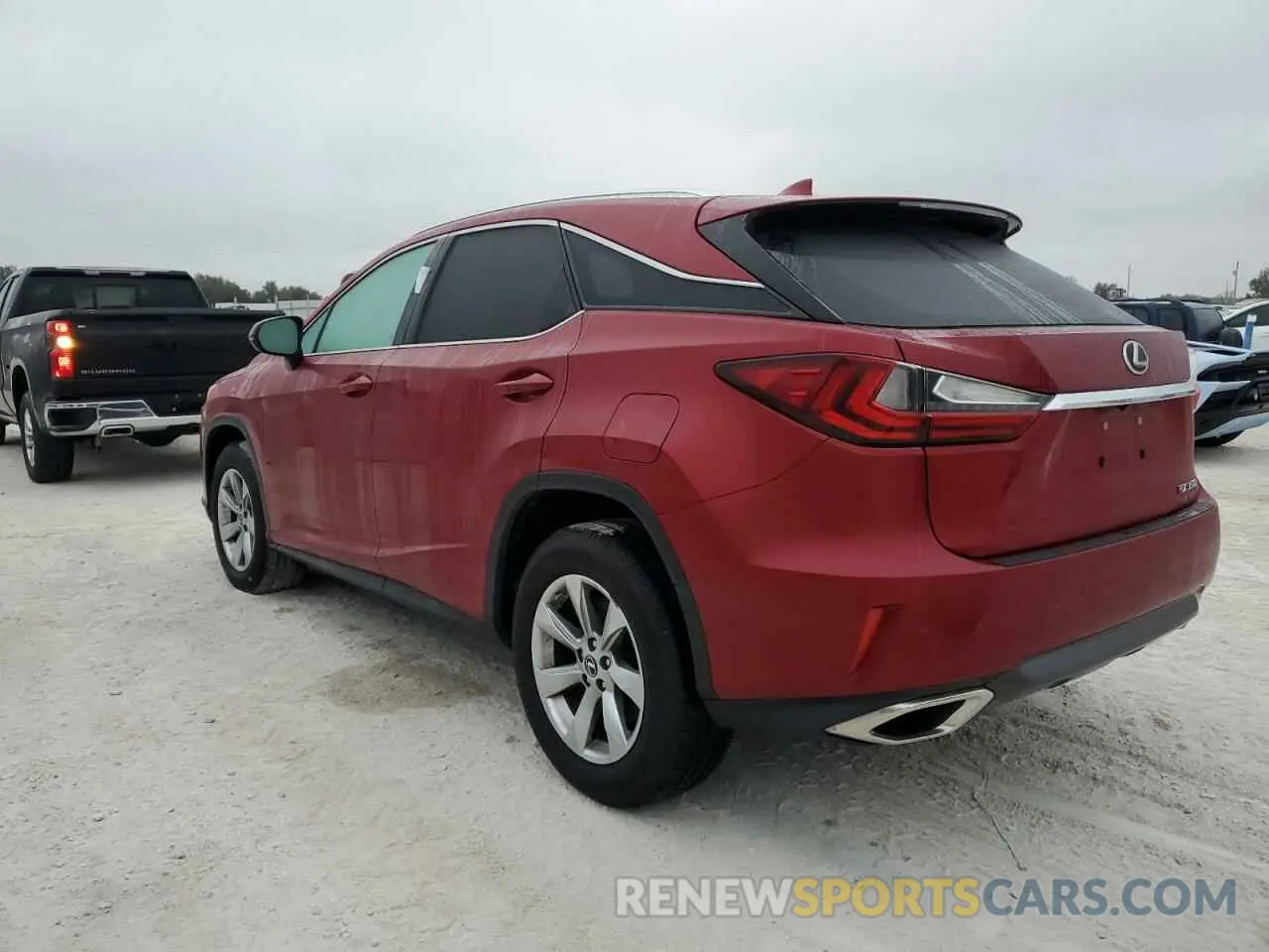2 Photograph of a damaged car 2T2BZMCA8KC186949 LEXUS RX350 2019