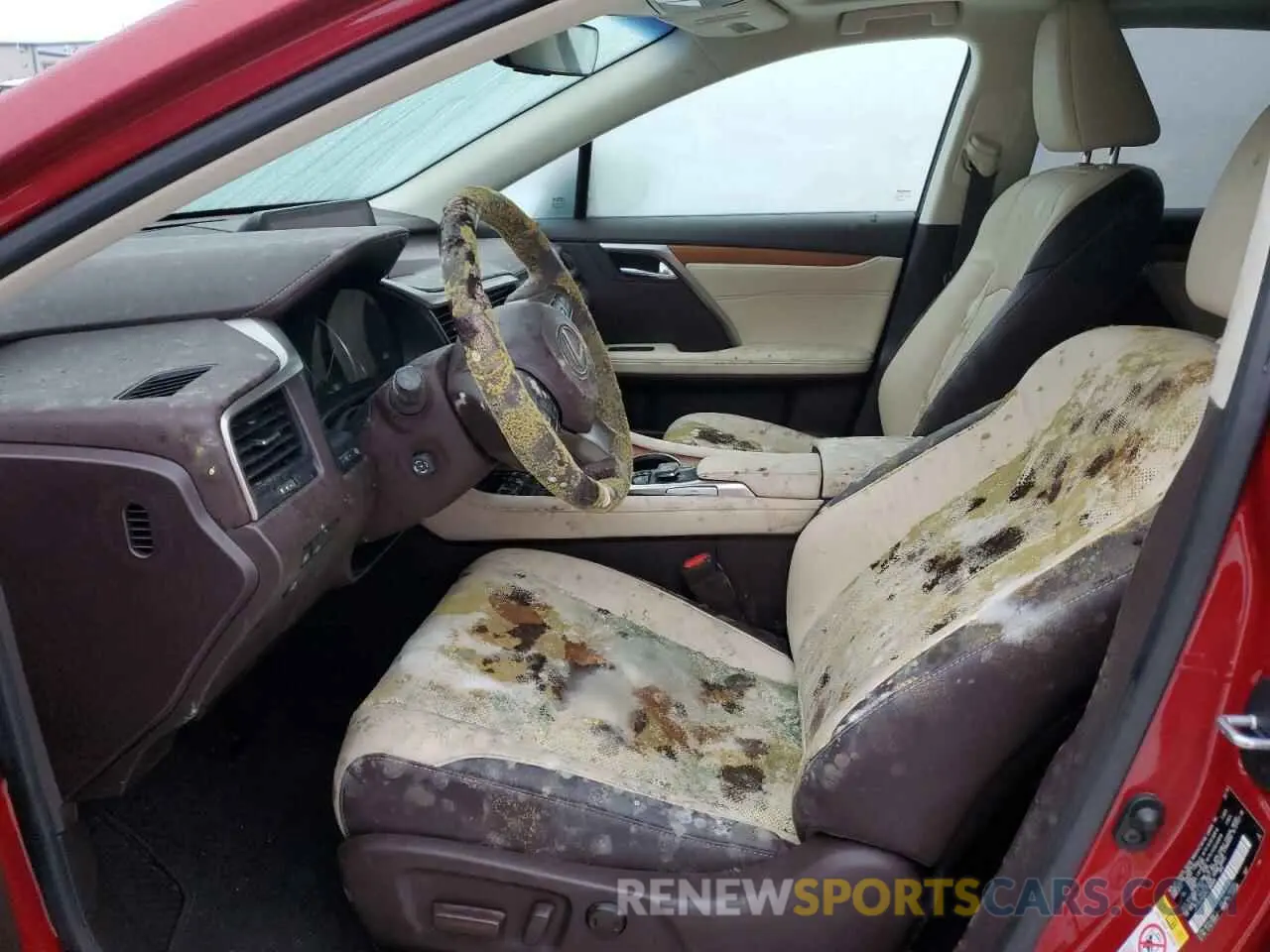 7 Photograph of a damaged car 2T2BZMCA8KC186949 LEXUS RX350 2019