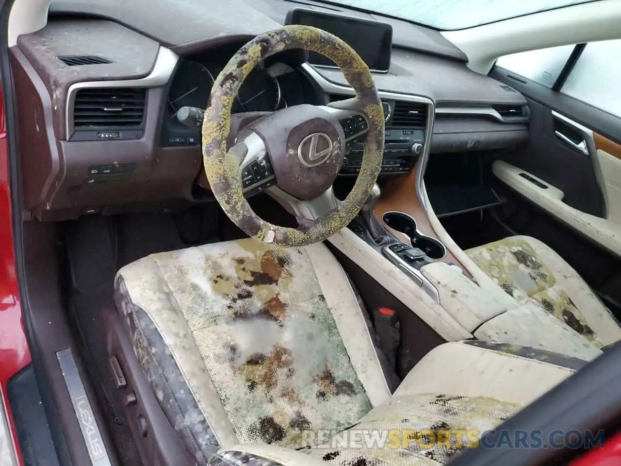 8 Photograph of a damaged car 2T2BZMCA8KC186949 LEXUS RX350 2019