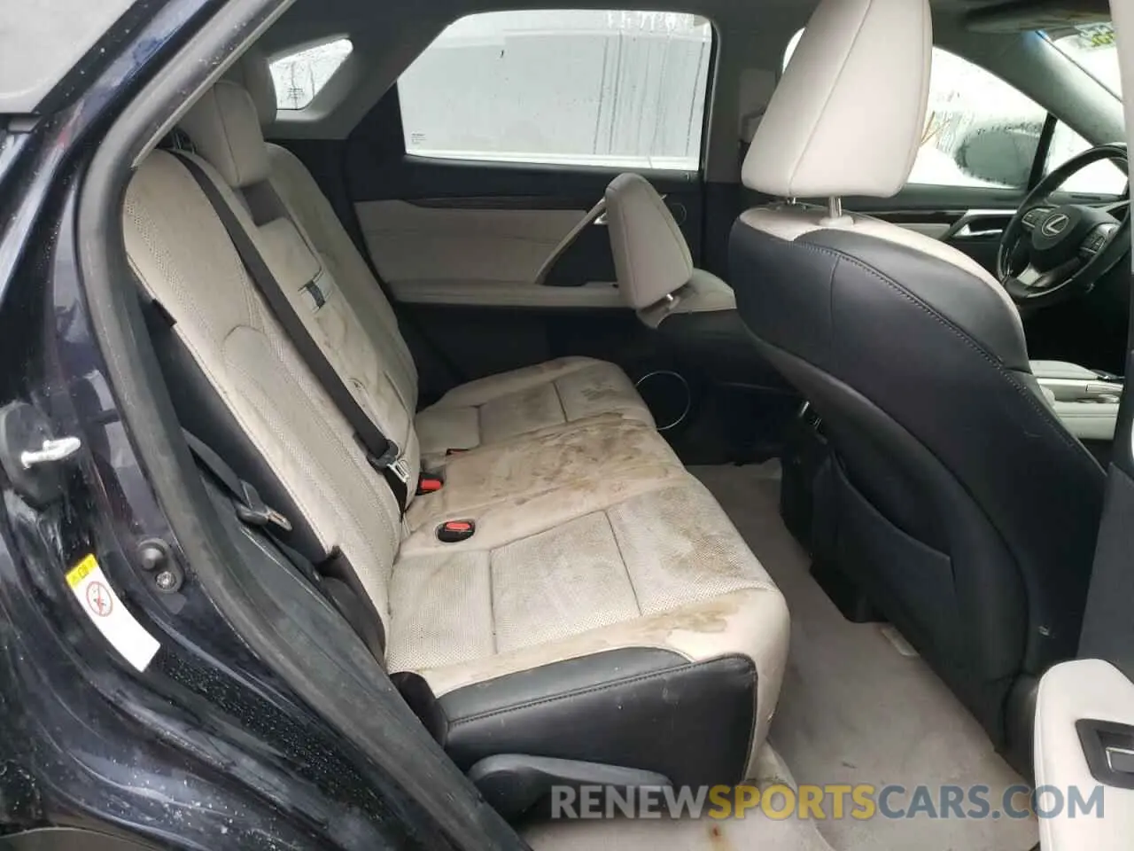 6 Photograph of a damaged car 2T2BZMCA8KC192220 LEXUS RX350 2019