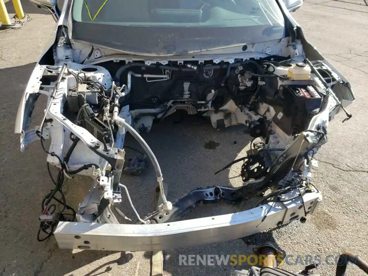 9 Photograph of a damaged car 2T2BZMCA8KC195067 LEXUS RX350 2019