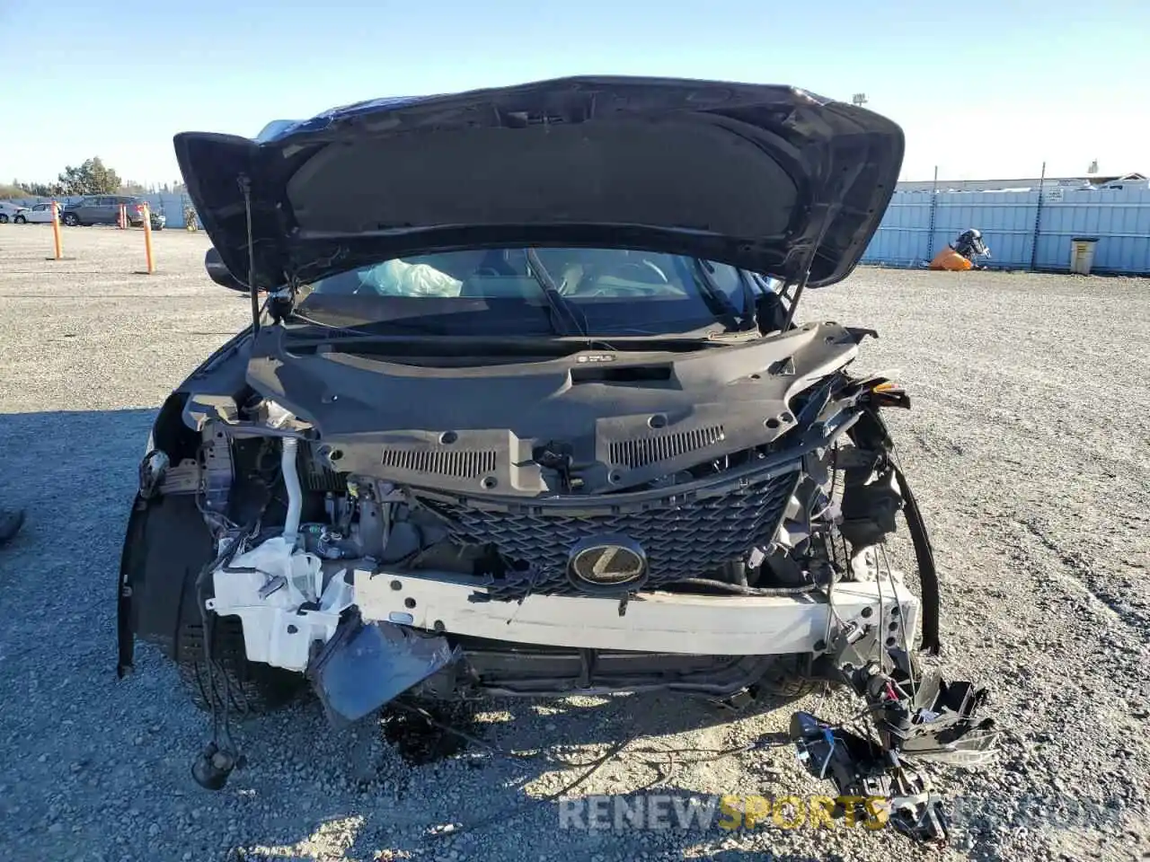 5 Photograph of a damaged car 2T2BZMCA8KC197823 LEXUS RX350 2019