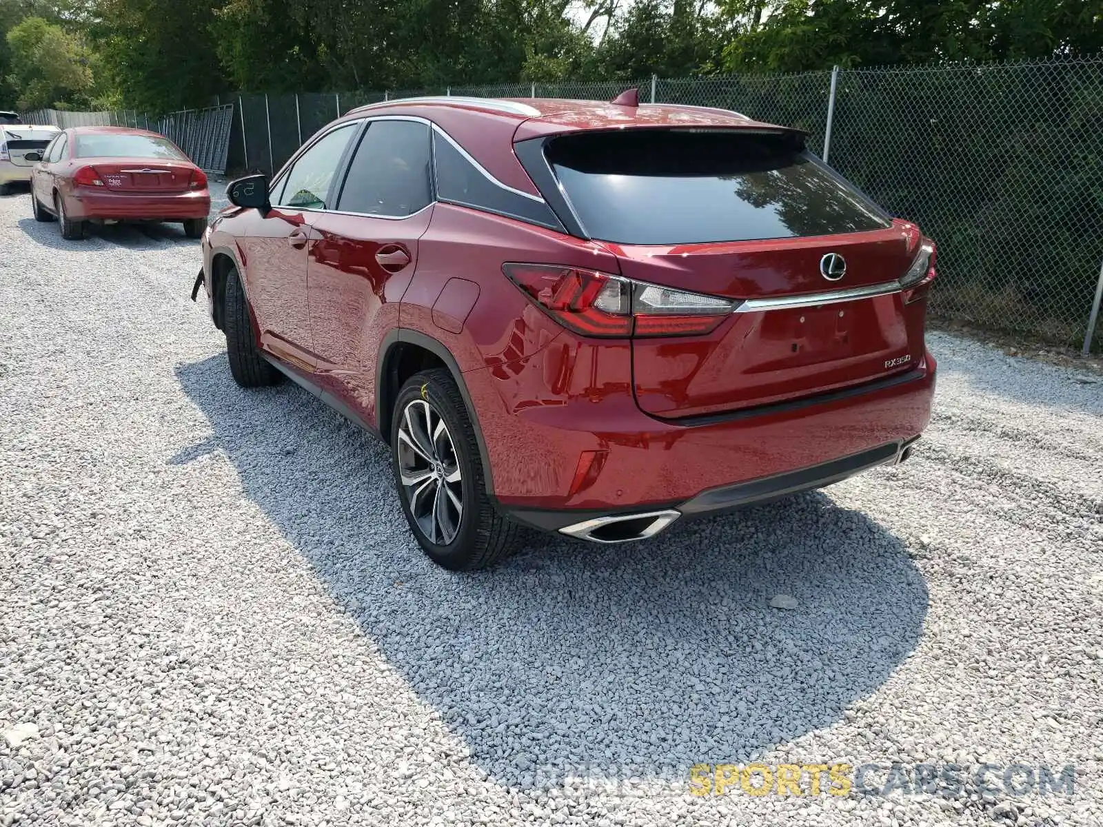 3 Photograph of a damaged car 2T2BZMCA8KC203507 LEXUS RX350 2019