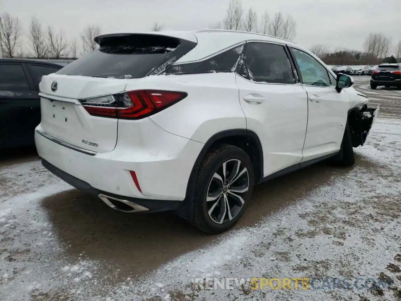 4 Photograph of a damaged car 2T2BZMCA8KC204222 LEXUS RX350 2019