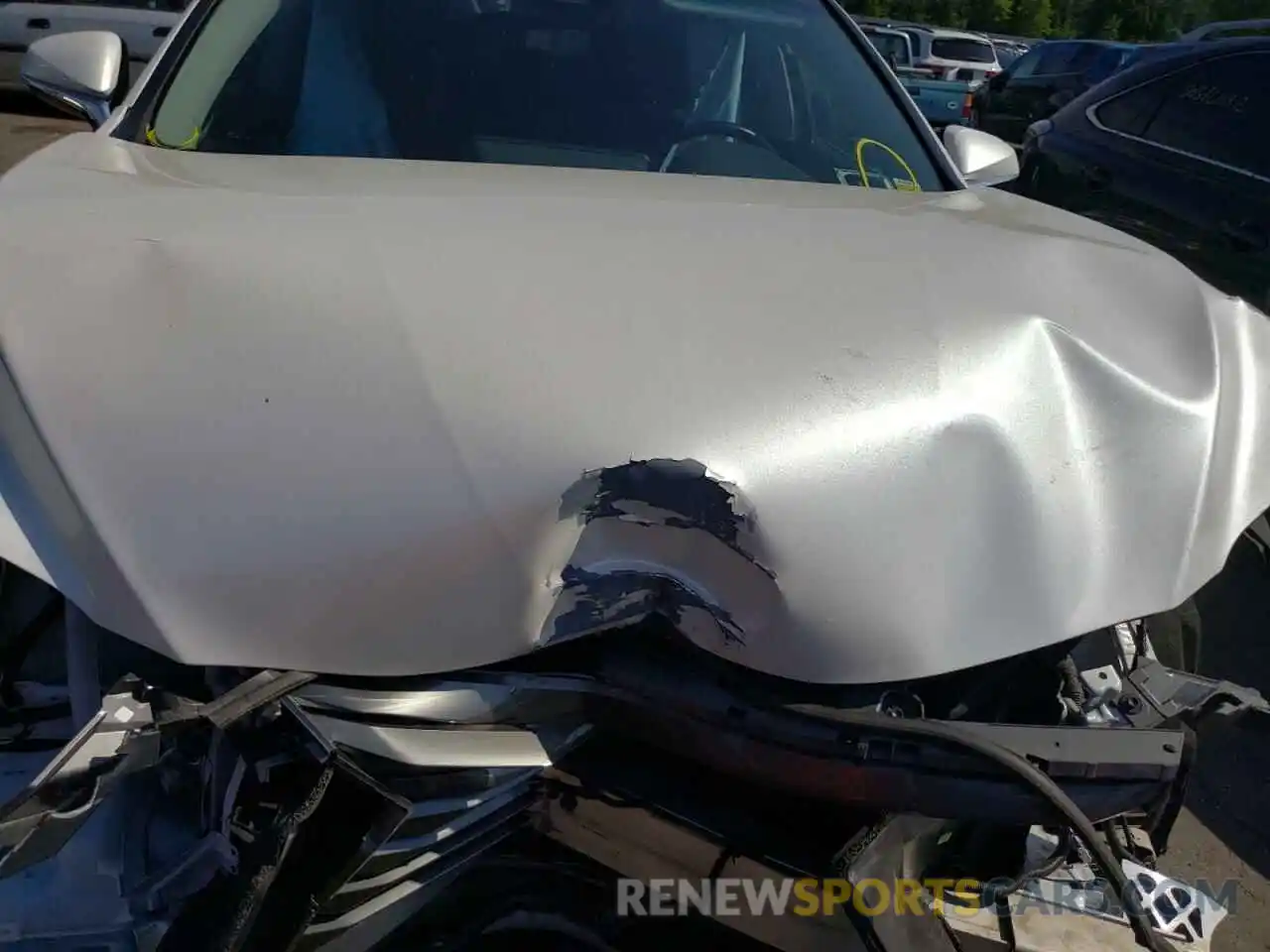 7 Photograph of a damaged car 2T2BZMCA8KC209758 LEXUS RX350 2019