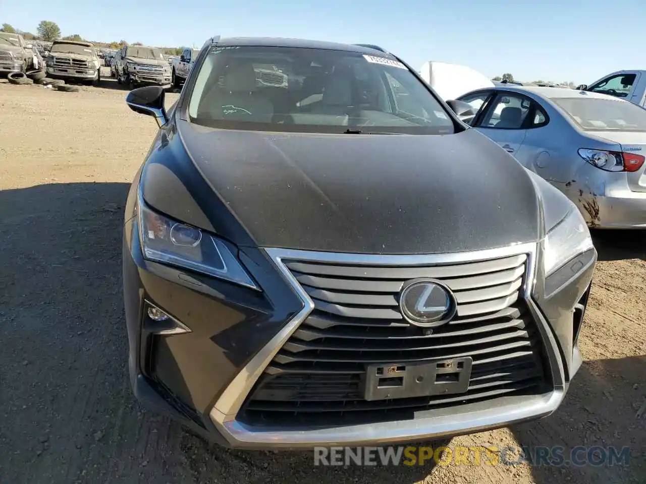 5 Photograph of a damaged car 2T2BZMCA8KC210036 LEXUS RX350 2019